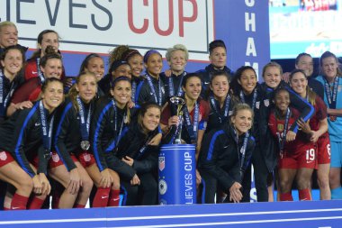 ABD, 7 Mart 2018 tarihinde Orlando City Stadyumu 'ndaki SheBelives Kupası' nda İngiltere ile karşı karşıya geldi..  