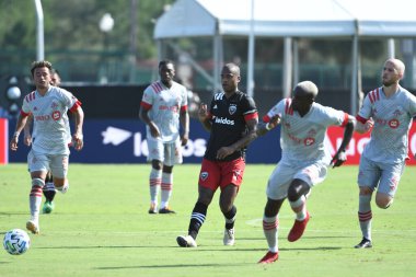 Toronto FC, 13 Temmuz 2020 tarihinde Orlando Florida 'da düzenlenen ESPN Wild World of Sports' ta düzenlenen MLS Back Tournament sırasında D.C. United ile karşı karşıya geldi.