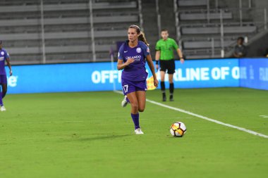 Orland Pride, 25 Ağustos 2018 'de Orlando Florida' daki Exploria Stadyumu 'nda Chicago Red Stars' a ev sahipliği yapıyor..  