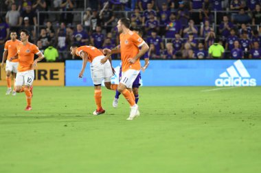 Orlando City SC, 22 Eylül 2018 'de Florida Exploria Stadyumu' nda Houston Dynamo 'yu ağırladı.. 