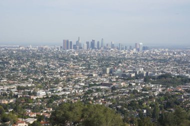 Los Angeles tepeleri, şehir manzarası