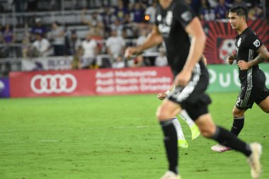 Orlando City SC 14 Ağustos 2019 Çarşamba günü Exploria Stadyumu 'nda Sporting Kansas SC' ye ev sahipliği yaptı.. 