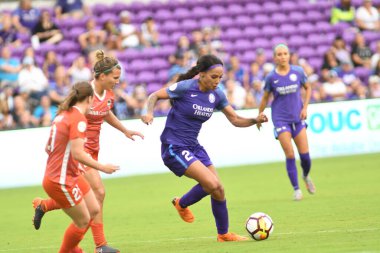 Orlando Pride, 27 Haziran 2018 tarihinde Orlando City Stadyumu 'nda Houston Dash' e ev sahipliği yaptı..  