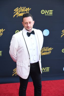 24 Mart 2018 Cumartesi günü Las Vegas 'taki Orleans Resort' ta düzenlenen 33. Yıldız Ödülleri Kırmızı Halı sırasında ünlüler.