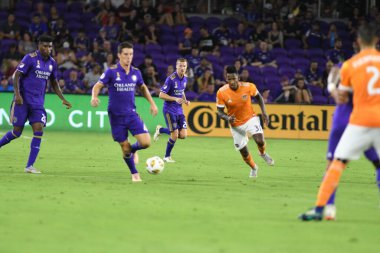 Orlando City SC, 22 Eylül 2018 'de Florida Exploria Stadyumu' nda Houston Dynamo 'yu ağırladı..