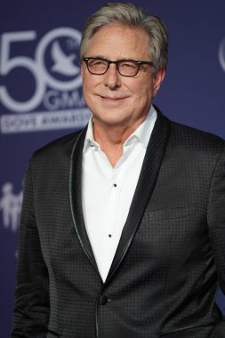 15 Ekim 2019 'da Nashville, Tennessee' deki Linbscome Üniversitesi 'nde verilen 50. GMA Dove Ödülleri sırasında kırmızı halı. 