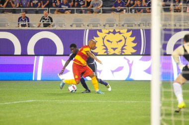Orlando City SC, 29 Haziran 2016 'da Orlando Florida' daki Kamp Dünyası Stadyumu 'nda Fort Lauderdale Strikers' a ev sahipliği yaptı..