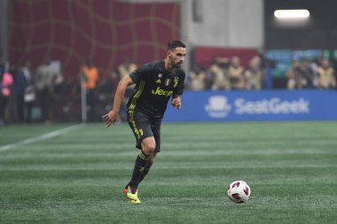 1 Ağustos 2018 tarihinde Atlanta 'daki Mercedez Benz Stadyumu' nda tüm yıldızlar Juventus 'a karşı..  