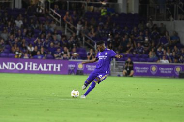 Orlando City SC, 22 Eylül 2018 'de Florida Exploria Stadyumu' nda Houston Dynamo 'yu ağırladı..