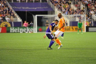 Orlando City SC, 8 Temmuz 2016 'da Orlando Florida' daki Camp World Stadyumu 'nda Houston Dynamo' ya ev sahipliği yaptı.