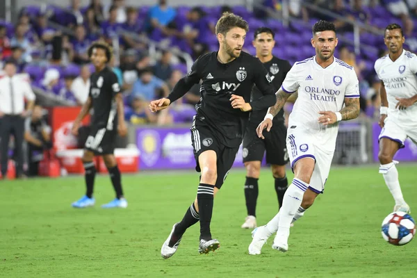 Orlando City SC 14 Ağustos 2019 Çarşamba günü Exploria Stadyumu 'nda Sporting Kansas SC' ye ev sahipliği yaptı.