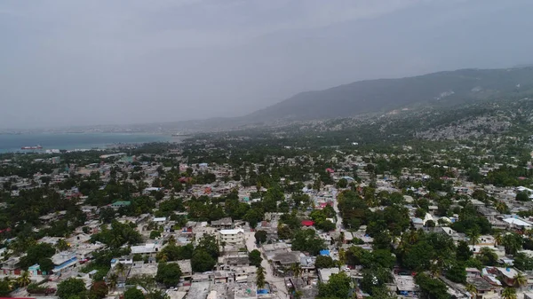 Riviere Froide Haïti Augustus 2018 — Stockfoto