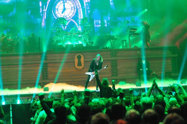 Transsiberian Orchestra Produit Amway Center Orlando Floride Décembre 2014 — Photo