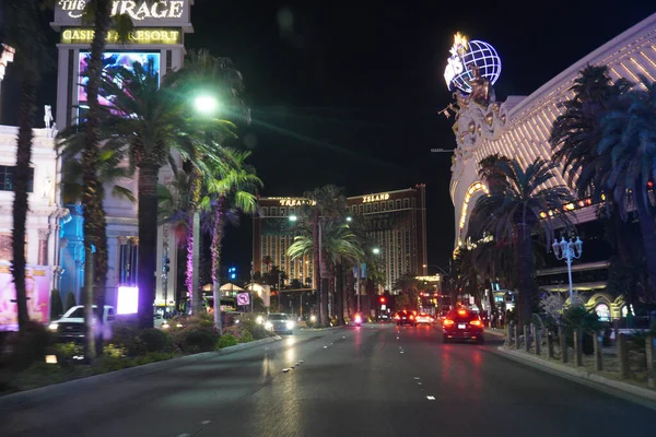 Vue Las Vegas Nevada Nuit — Photo