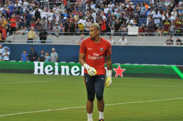 Paris Saint-Germain, Tottenham Hotspur 'a karşı 22 Temmuz 2017' de Orlando Florida 'daki Citrus Bowl' da.  