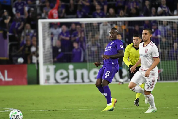 Orlando City SC, 29 Şubat 2020 tarihinde Exploria Stadyumu 'nda Real Salt Lake' e ev sahipliği yaptı..  