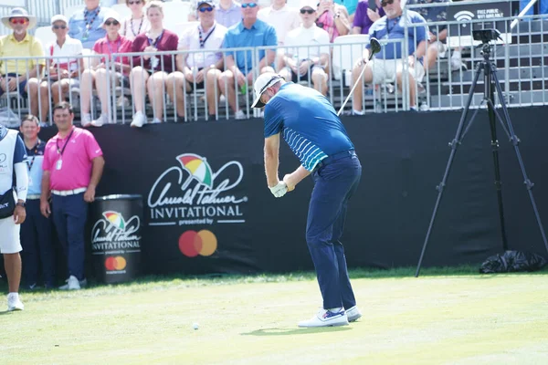 2020 Arnold Palmer Meghívó Első Kerek Csoportok Bay Hill Club — Stock Fotó