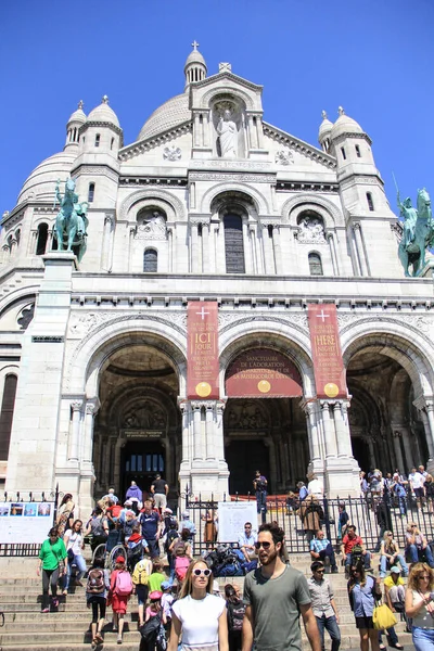 Mooie Stad Parijs Mei 2014 — Stockfoto