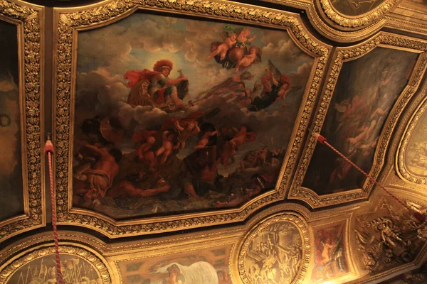 2014年5月20日フランスのヴェルサイユ宮殿 — ストック写真