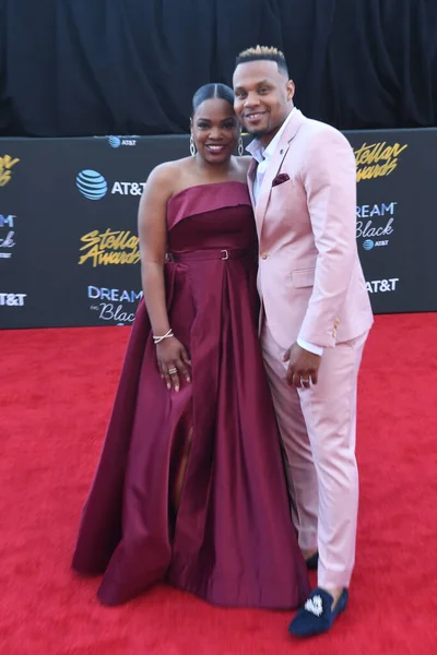 Red Carpet Photos 34Th Annual Stellar Awards Orleans Resort Las — Φωτογραφία Αρχείου