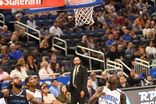 Orlando Magic Host Memphis Grizzilies Amway Center Orlando Florda October — Φωτογραφία Αρχείου