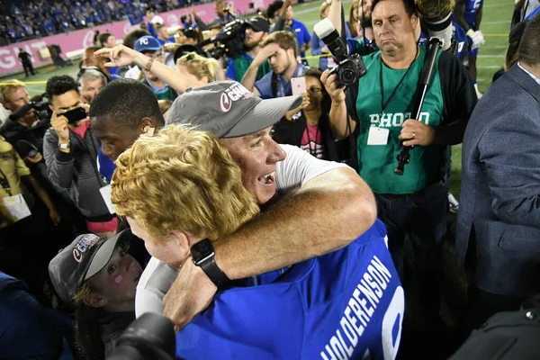 Georgia State Face Western Kentucky Tijdens Cure Bowl Bij Citrus — Stockfoto