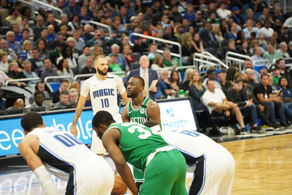 Orlando Magic Acogerá Los Boston Celtics Amway Center Viernes Enero — Foto de Stock