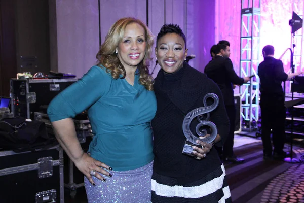 Stellar Women Gospel Awards Held Omni Hotel Nashville Tennessee January — Stock Photo, Image