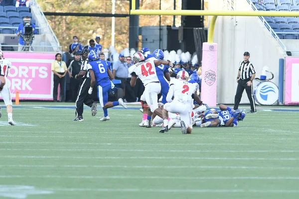 Georgia State Face Western Kentucky Cure Bowl Citrus Bowl Orlando — стокове фото