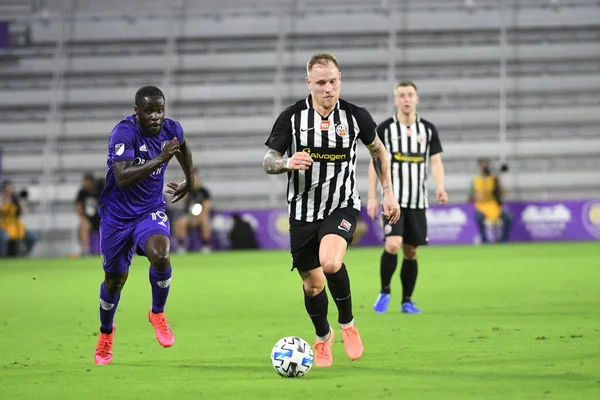 Orlando City SC, 18 Şubat 2020 'de Exploria Stadyumu' nda oynanan Dostça Maç 'ta KR Reykjavk' a ev sahipliği yaptı.