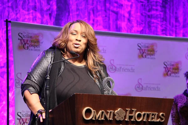 Stellar Women Gospel Awards Celebrado Omni Hotel Nashville Tennessee Enero — Foto de Stock