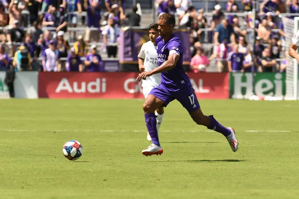 Orlando City Host Cincinnati Orlando City Stadium Orlando Florida May — Stock Photo, Image