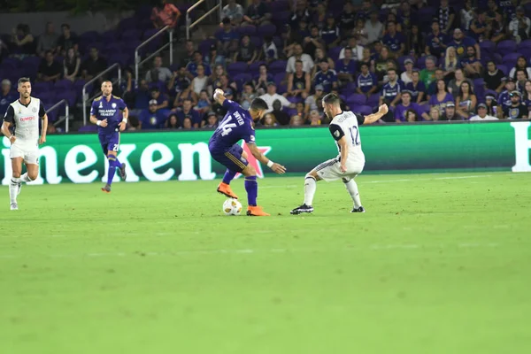 Orlando City Anfitrión Philadelphia Union Exploria Stadium Orlando Florida Septiembre —  Fotos de Stock