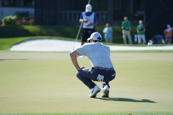 Während Der Arnold Palmer Invitational First Groupings 2020 Der Bay — Stockfoto