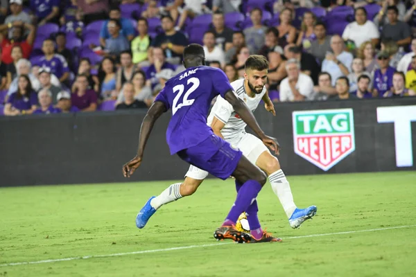 Orlando City Värd För Lafc Exploria Stadium Orlando Florida Lördag — Stockfoto