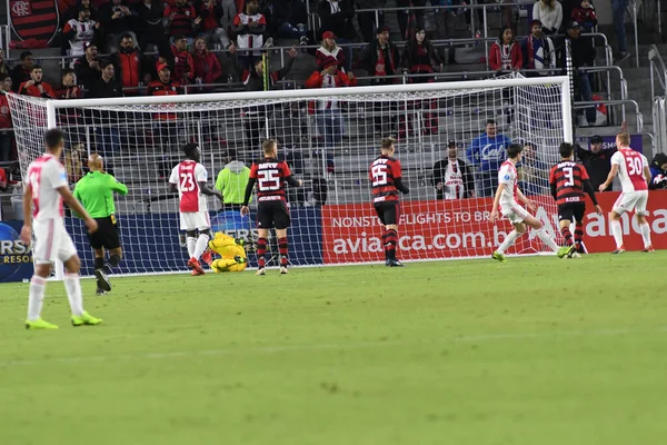 Ajax Flemengo Orlando City Stadium Thursday January 2019 — Stock Photo, Image