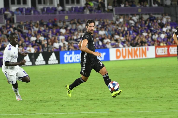 Orlando City SC 14 Ağustos 2019 Çarşamba günü Exploria Stadyumu 'nda Sporting Kansas SC' ye ev sahipliği yaptı.