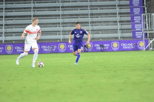 Orlando City B, 1 Temmuz 2017 'de Orlando City Stadyumu' nda FC Cincinnatti 'ye ev sahipliği yapıyor..  