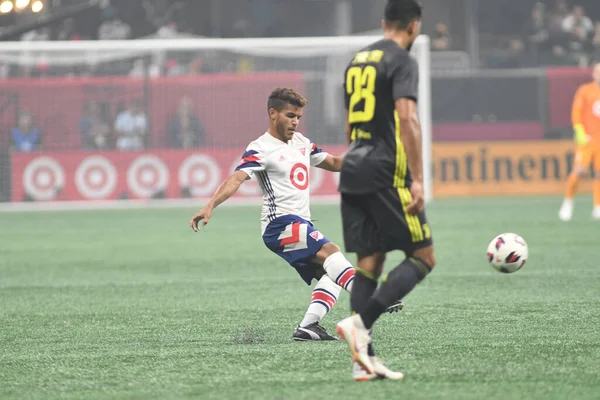 1 Ağustos 2018 tarihinde Atlanta 'daki Mercedez Benz Stadyumu' nda tüm yıldızlar Juventus 'a karşı.. 