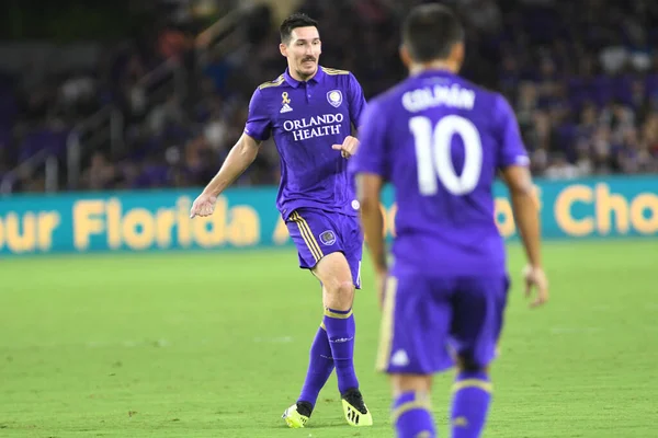 Orlando City Empfängt September 2018 Philadelphia Union Exploria Stadium Orlando — Stockfoto