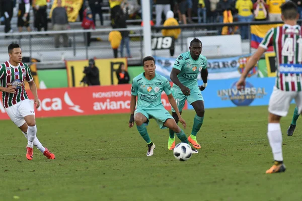 Fluminense Barcelona Durante Copa Florida Spectrum Stadium Enero 2018 Orlando — Foto de Stock