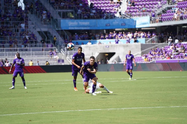 Orlando City Host Cincinnati Floridai Orlando City Stadionban 2019 Május — Stock Fotó