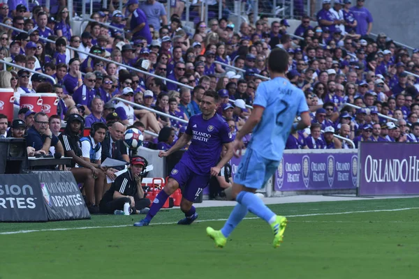 Orlando City Host New York City Orlando City Stadium Orlando — Stock fotografie