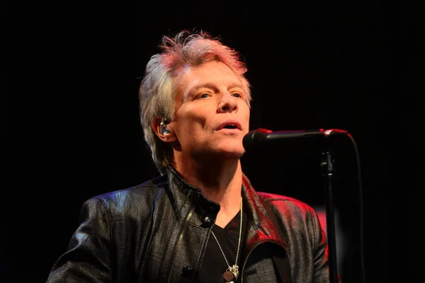 Sänger Jon Bon Jovi Tritt November 2016 State Street Theater — Stockfoto