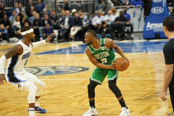 Orlando Magic Host Boston Celtics Amway Center Την Παρασκευή Ιανουαρίου — Φωτογραφία Αρχείου
