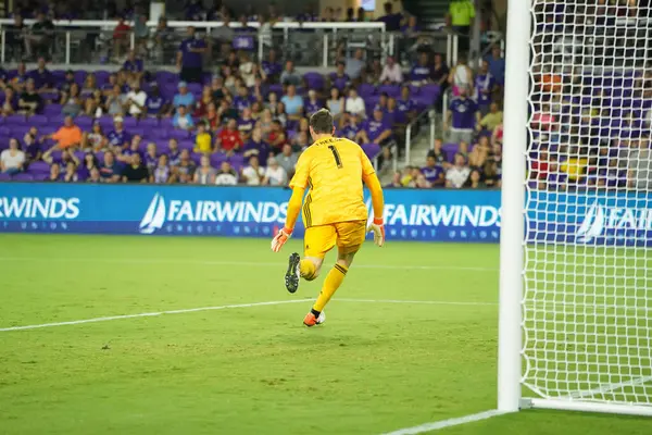 Orlando City Värd För Philadelphia Union Exploria Stadium Orlando Florida — Stockfoto