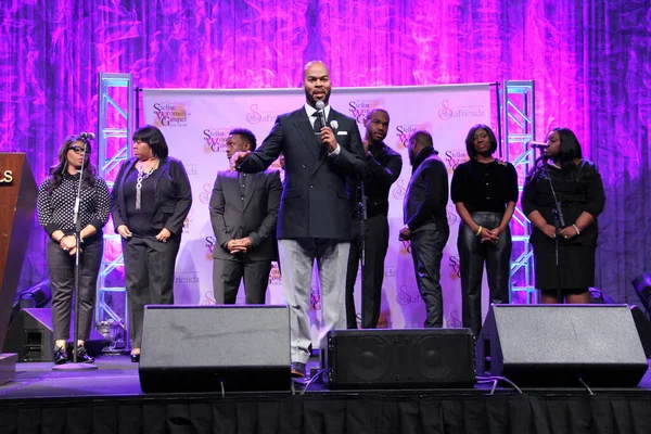 Stellar Women Gospel Awards Held Omni Hotel Nashville Tennessee January — Stock Photo, Image