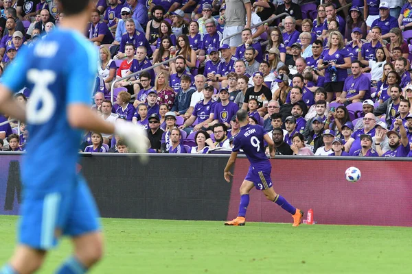 Orlando City SC, Atlanta United 'ı 13 Mayıs 2018' de Orlando City Stadyumu 'nda ağırladı.. 
