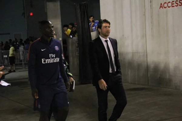 Paris Saint Germain Tottenham Hotspur Citrus Bowl Orlandu Floridě Července — Stock fotografie