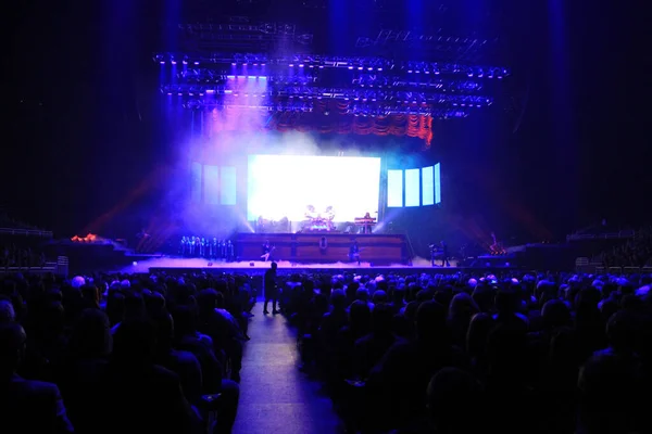 Transsiberian Orchestra Performs Amway Center Orlando Florida December 2014 — Stock Photo, Image